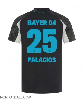 Billige Fotballdrakt Bayer Leverkusen Exequiel Palacios #25 Replika Tredjedrakt 2024-25 Kortermet
